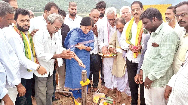 శివారు భూములకు కళింగదళ్‌ నీరు