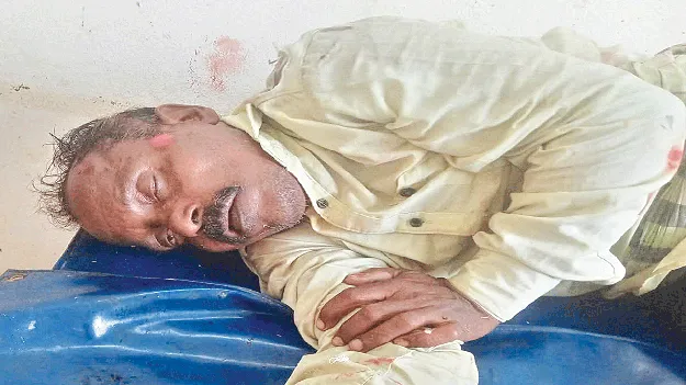 వ్యాపారం ముగించుకుని వస్తుండగా.. 