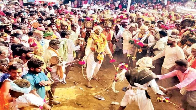 శివ నామస్మరణతో మార్మోగిన దేవరగట్టు