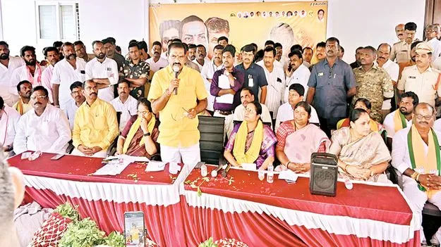 వేదవతి, నగరడోన ప్రాజెక్టులు పూర్తి చేస్తాం