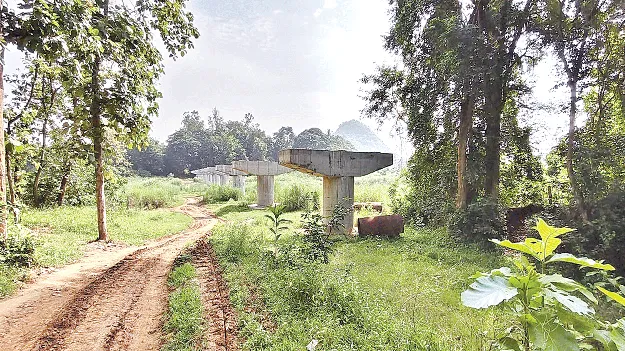 Will the Bhojarajapuram bridge be completed? భోజరాజపురం వంతెన   పూర్తయ్యేనా?