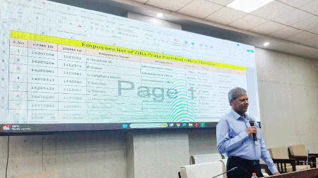 మూడు జడ్పీలకు 88 మంది ఉద్యోగులు 