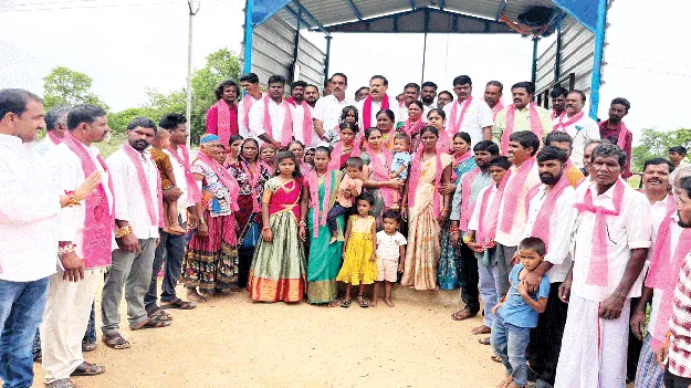 కాంగ్రెస్‌ పాలనకు చరమగీతం పాడాలి