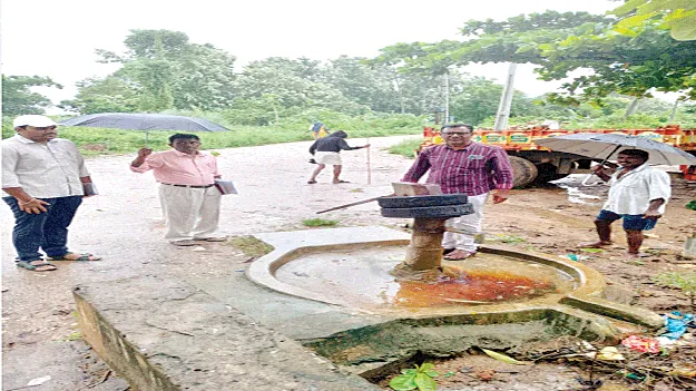  సురక్షిత తాగు నీరు సరఫరాపై దృష్టి: ఈఈ 