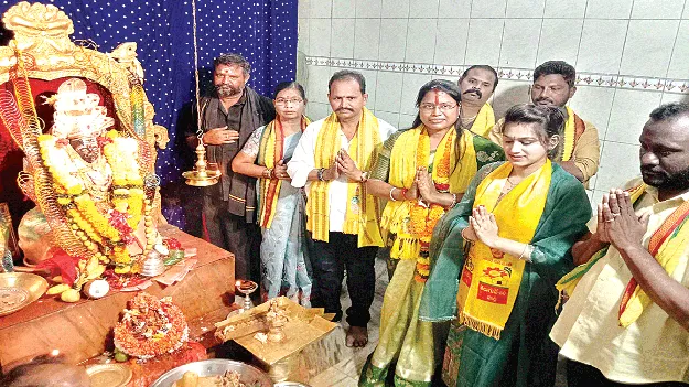  పట్టణాభివృద్ధికి కృషి 