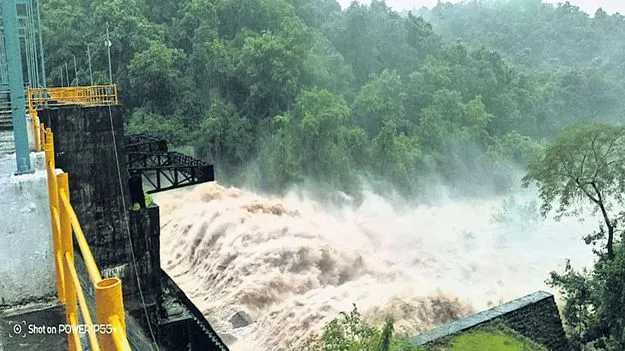 జలాశయాల్లో పెరుగుతున్న నీటిమట్టాలు