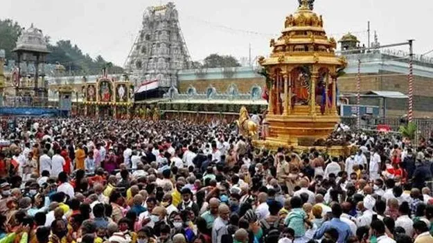 తిరుమలకు మరోసారి బ్రహ్మోత్సవ శోభ!