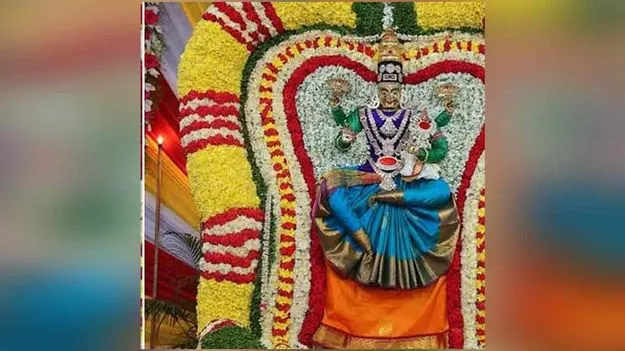  శ్రీగిరిపై వైభవంగా దసరా ఉత్సవాలు
