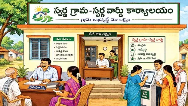 వచ్చారు.. వెళ్లారు.. ! 
