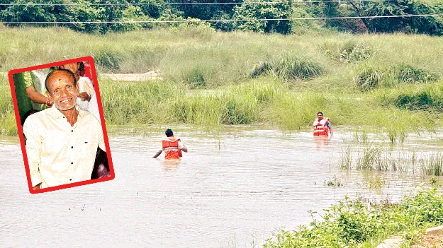 బాహుదా నదిలో రైతు గల్లంతు