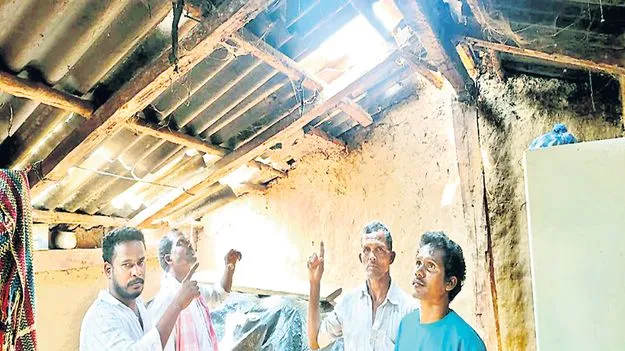 వణికిన గిరిజనం
