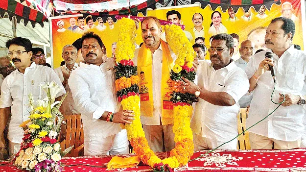   స్థానిక ఎన్నికల్లో గెలుపే లక్ష్యం