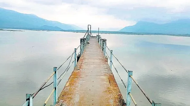 రిజర్వాయర్లకు జలకళ