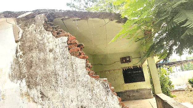 fear in schools! బడుల్లో బిక్కుబిక్కు!