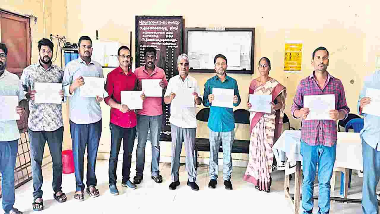 పోలింగ్‌ కేంద్రాల ముసాయిదా జాబితా ప్రకటన