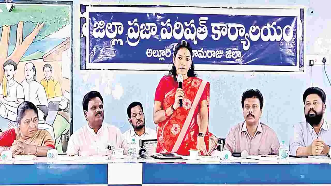 జడ్పీ వికేంద్రీకరణతో జిల్లా అభివృద్ధికి దోహదం