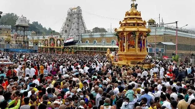 వేడుకగా చక్రస్నానం