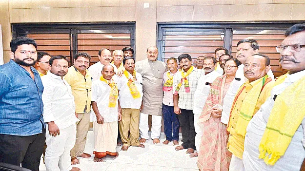  టీడీపీలో చేరిన ప్రతిఒక్కరికీ గుర్తింపు