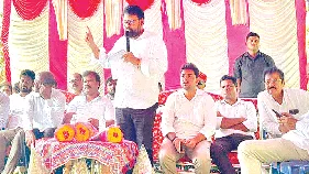 కోనేరు సుందరీకరణకు శ్రీకారం