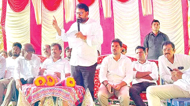 కోనేరు సుందరీకరణకు శ్రీకారం
