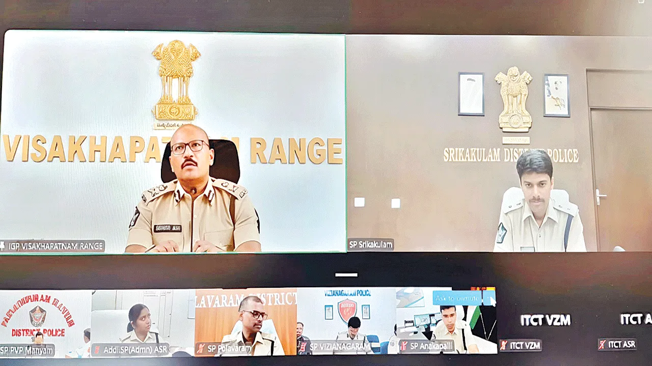 ‘స్థానిక’ ఎన్నికలకు పటిష్ట భద్రత