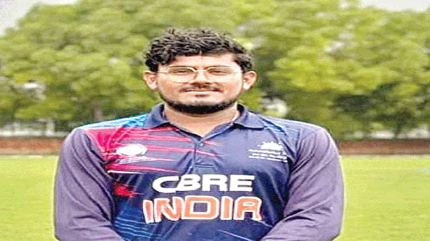 అంధుల క్రికెట్‌ జట్టుకు దుర్గారావు ఎంపిక