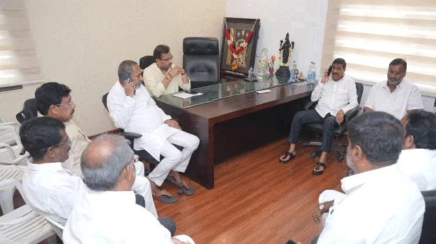 జడ్పీటీసీ స్థానాలపై కూటమి చర్చ