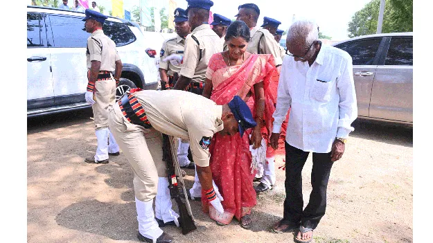 పోలీసులంటే ప్రజలకు భరోసా