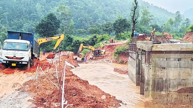 తగ్గిన వరద ప్రభావం