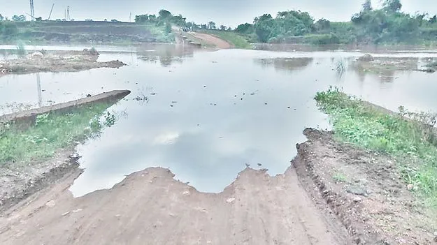 పెరుగుతున్న గోదావరి