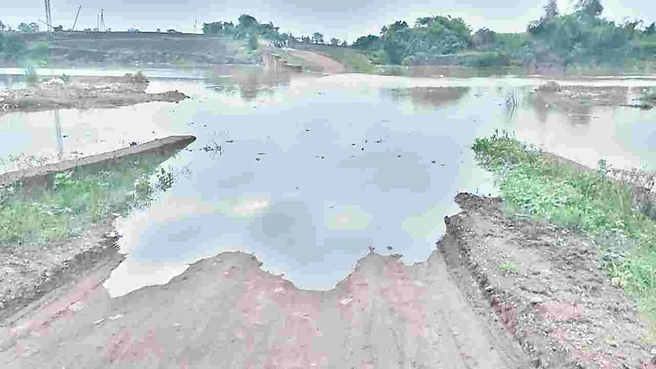 పెరుగుతున్న గోదావరి