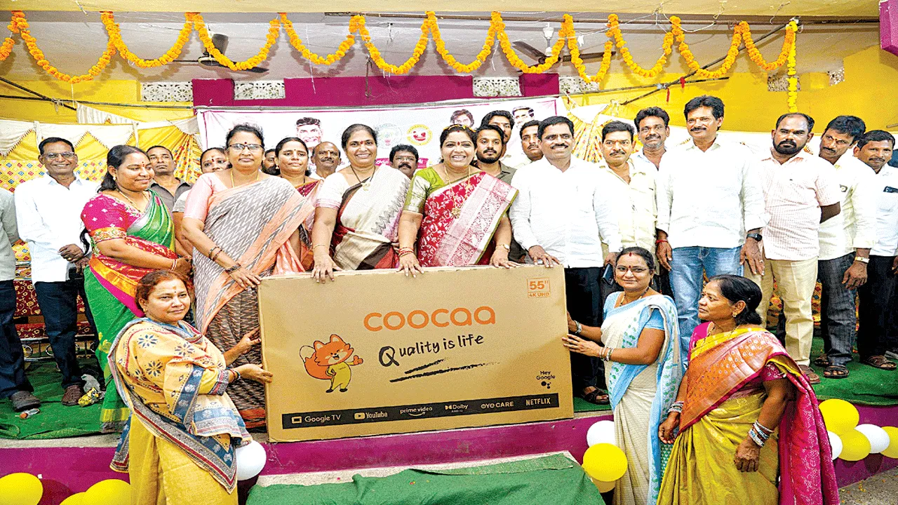 అంగన్‌వాడీ వ్యవస్థలో విప్లవాత్మక మార్పులు
