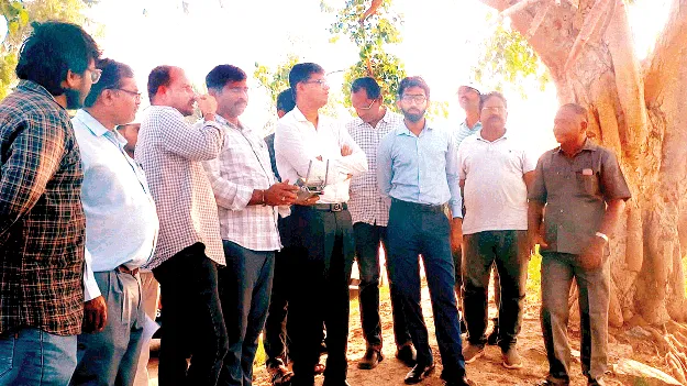 పంట నష్టం వివరాలు నమోదు చేయాలి
