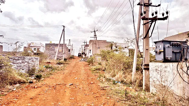 సమస్యల కాలనీ