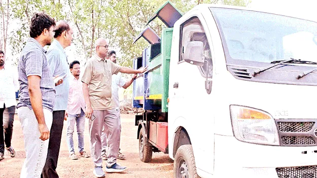 పారిశుధ్య నిర్వహణలో సమూల మార్పులు 