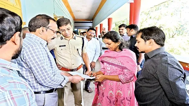 పకడ్బందీగా ఏర్పాట్లు చేయాలి
