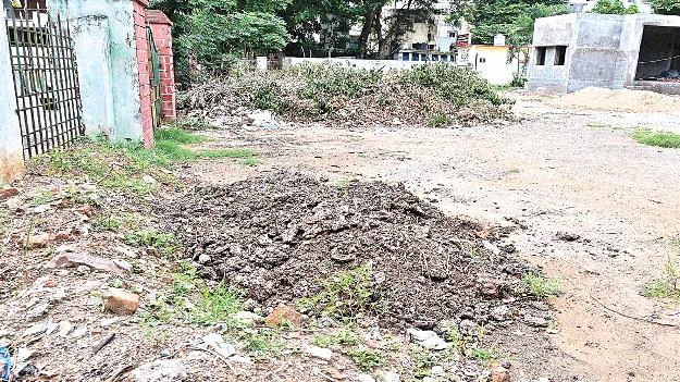 నిర్వహణ కరువై.. ఆహ్లాదం దూరమై