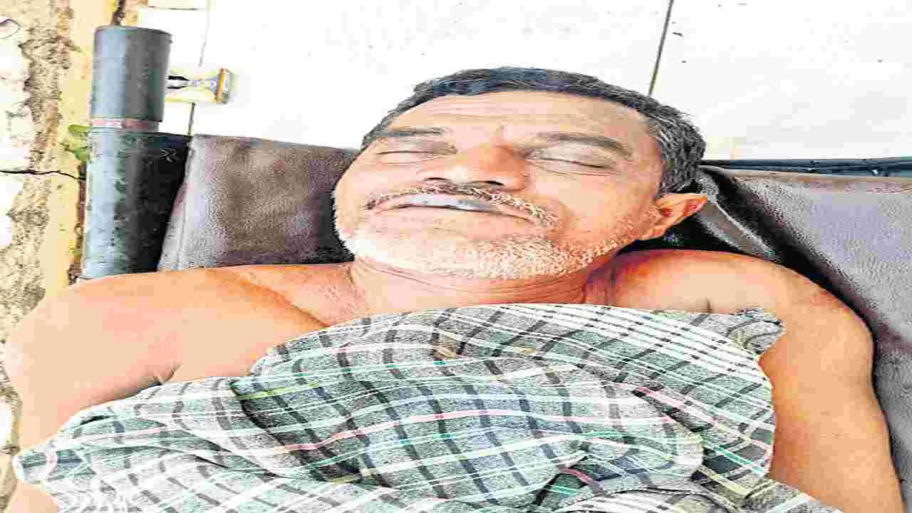 విద్యుదాఘాతంతో వ్యవసాయ కూలీ మృతి