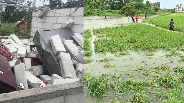 ఉత్తరాంధ్రలో ఆర్నబ్‌ బీభత్సం