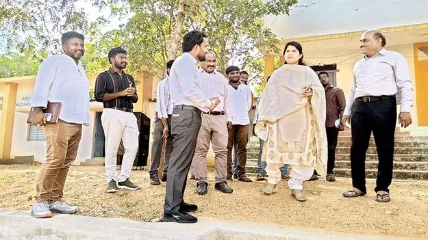 ఎన్నికలకు పకడ్బందీగా ఏర్పాట్లు 
