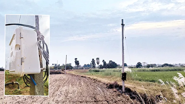 విద్యుత్‌ తీగలే టార్గెట్‌ 