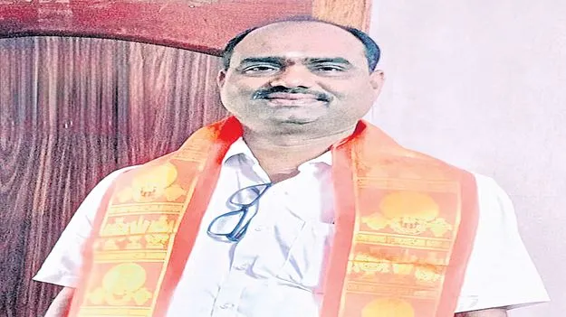 గిడుగు రామ్మూర్తి పురస్కారానికి తెలుగు ఉపాధ్యాయుడు ఎంపిక