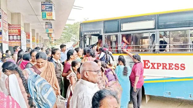 అవస్థల ప్రయాణం!