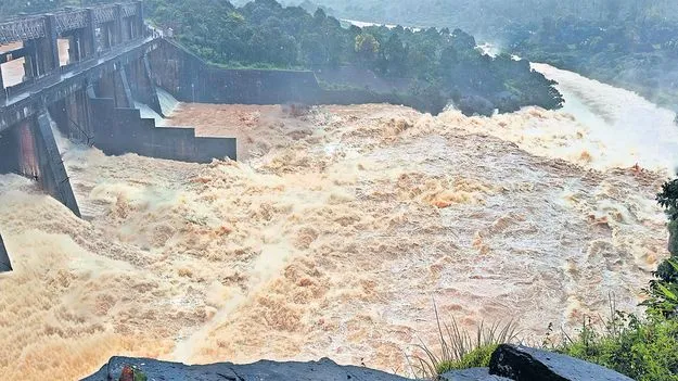 ప్రమాదస్థాయిలో జలాశయాలు
