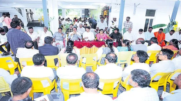 సీఎం పర్యటనకు పకడ్బందీ ఏర్పాట్లు