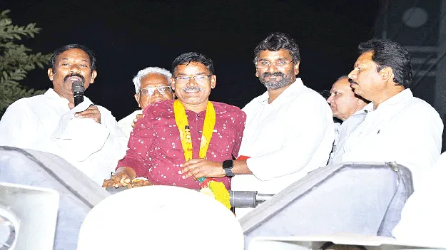  తాగునీటి సమస్యకు శాశ్వత పరిష్కారం