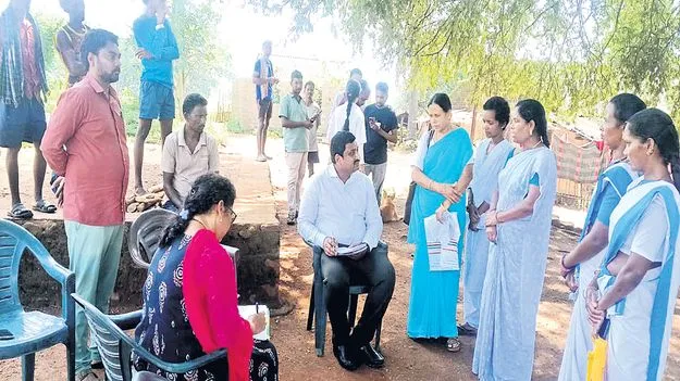 గర్భిణి మృతిపై విచారణ