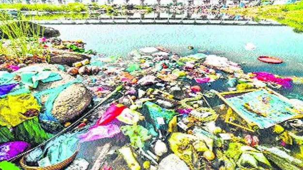 తుంగభద్ర నీటి కాలుష్యంపై లోకాయుక్త ఆగ్రహం