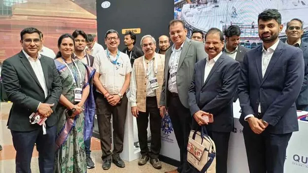 ఢిల్లీలో సత్తా చాటిన అమరావతి క్వాంటం వ్యాలీ 
