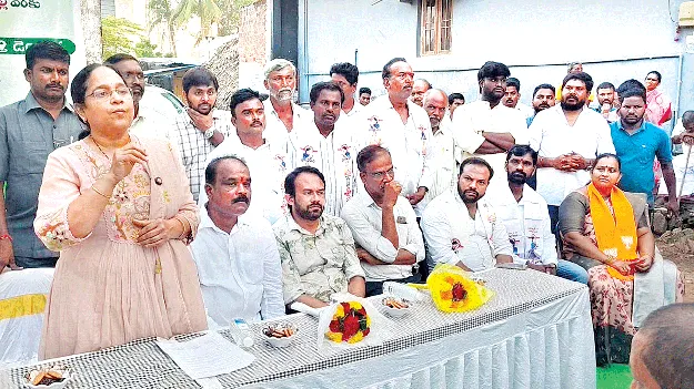 పల్లెల అభివృద్ధే ధ్యేయం 